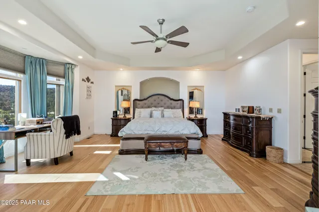 a bathroom with a bathtub and a sink