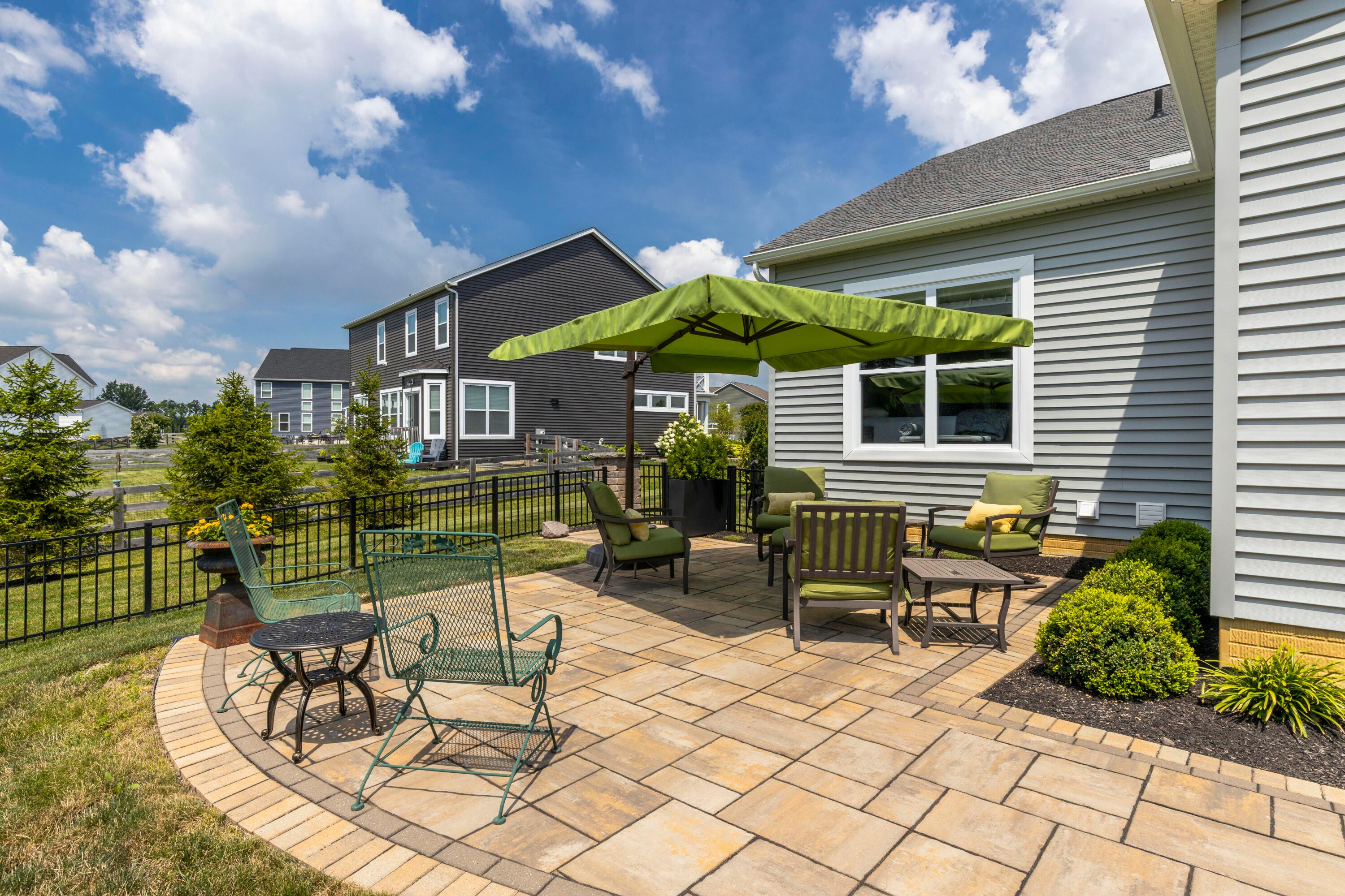 3604 Whispering Pines Road Delaware, OH 43015 - Photo 8 of 58 Patio views!