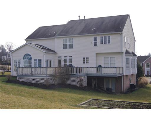 604 Hancock Court McKees Rocks, PA 15136 - Photo 18 of 18 Exterior Back. Large Deck with Built in Hot Tub