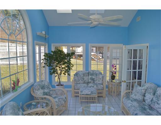 604 Hancock Court McKees Rocks, PA 15136 - Photo 3 of 18 Sunroom. Cathedral Ceiling/Skylights/Ceramic Flooring