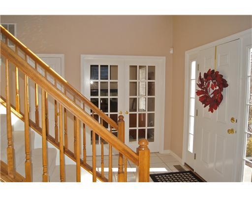 604 Hancock Court McKees Rocks, PA 15136 - Photo 8 of 18 Entry/Foyer. French Doors to Den/Bookcases