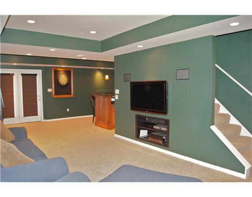 604 Hancock Court McKees Rocks, PA 15136 - Photo 9 of 18 Family Room. Trey Ceiling/Surround Sound/Walkout to Yard