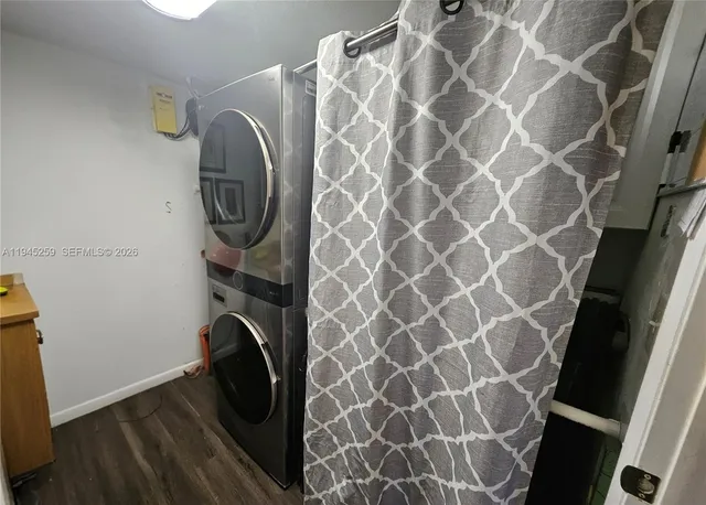 a close view of shower