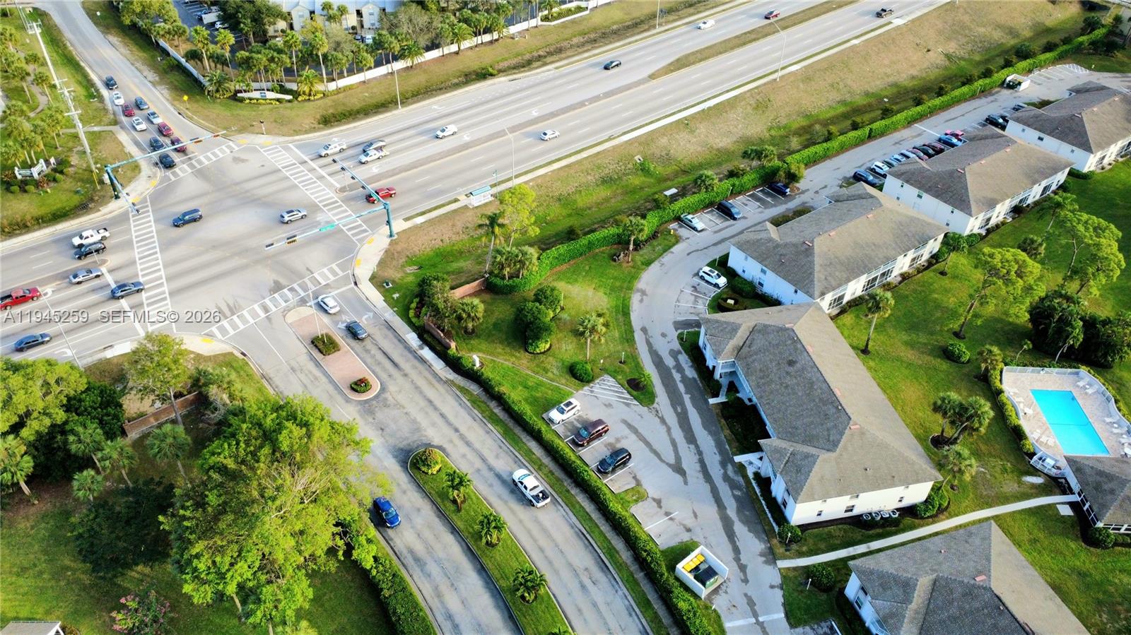 1448 Churchill Circle, Unit 103 Naples, FL 34116 - Photo 32 of 37 a view of an outdoor space