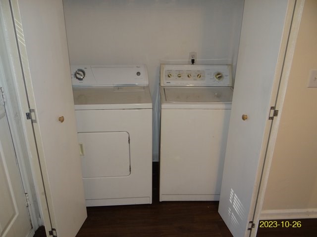 5664 St Marys Road, Unit B Columbus, GA 31907 - Photo 9 of 13 a utility room with dryer and washer
