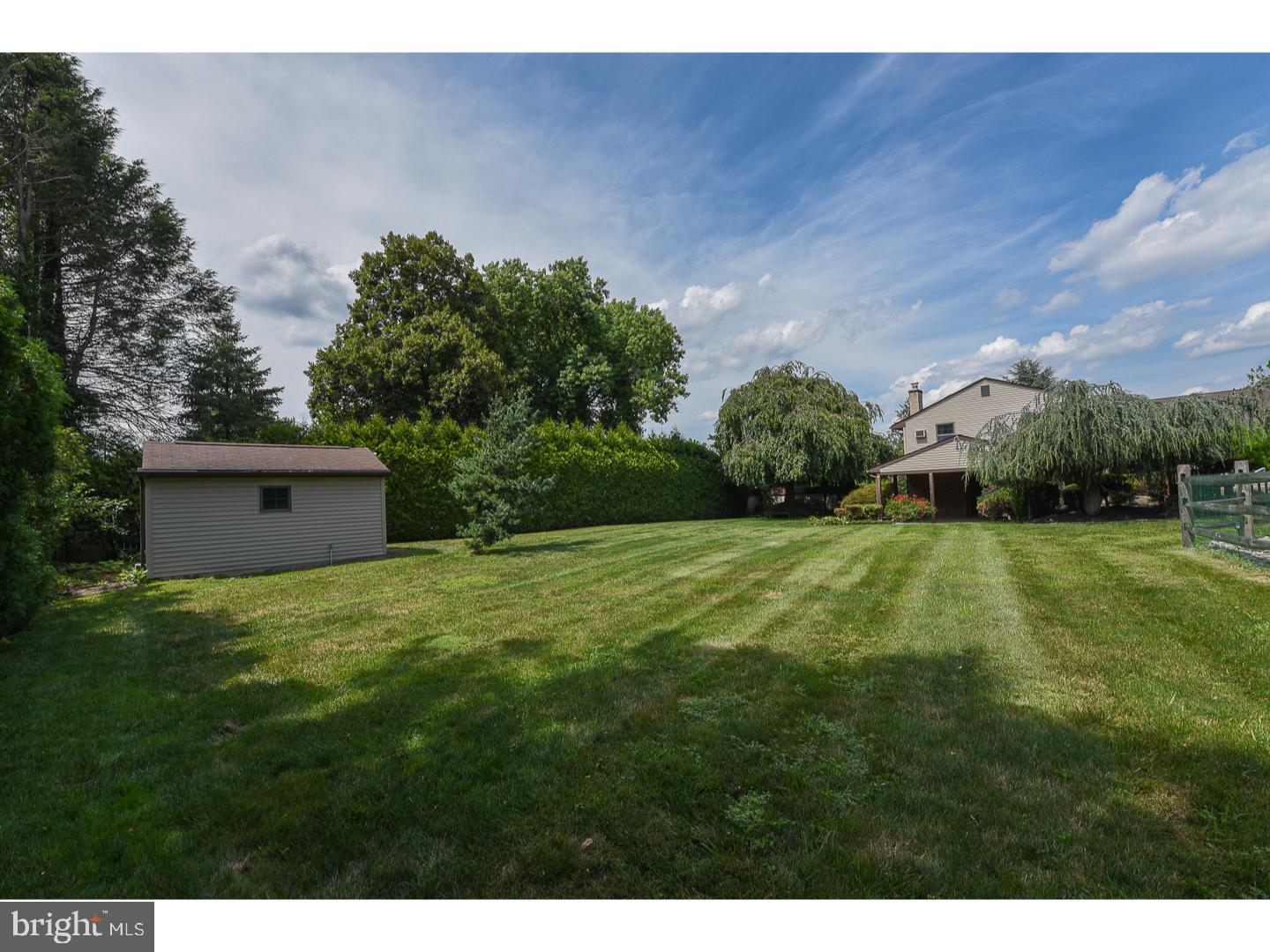 815 Meetinghouse Road Ambler, PA 19002 - Photo 6 of 25 Back Yard