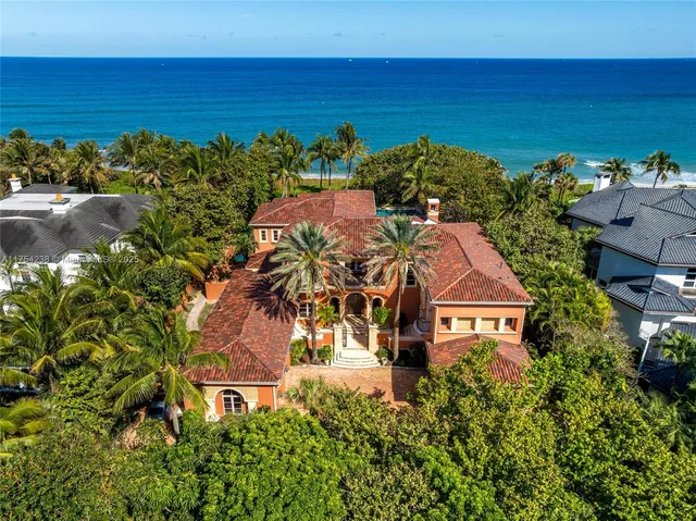 a view of a ocean with boats