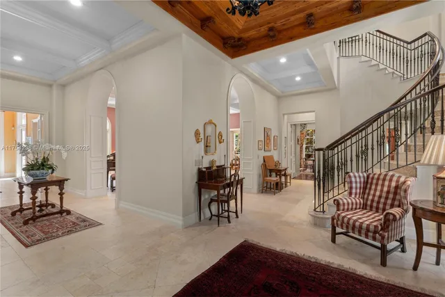 a view of a house with a patio