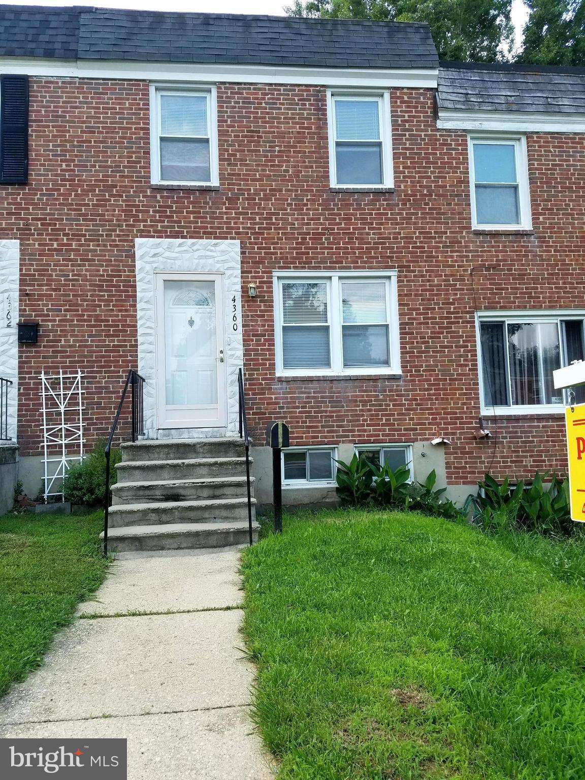 4360 Eldone Road Baltimore, MD 21229 - Photo 14 of 14 Exterior (Front)