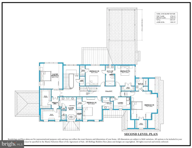 $2,426,900 | 1339 Carolannes Way, Unit B4, West Chester, PA 19382