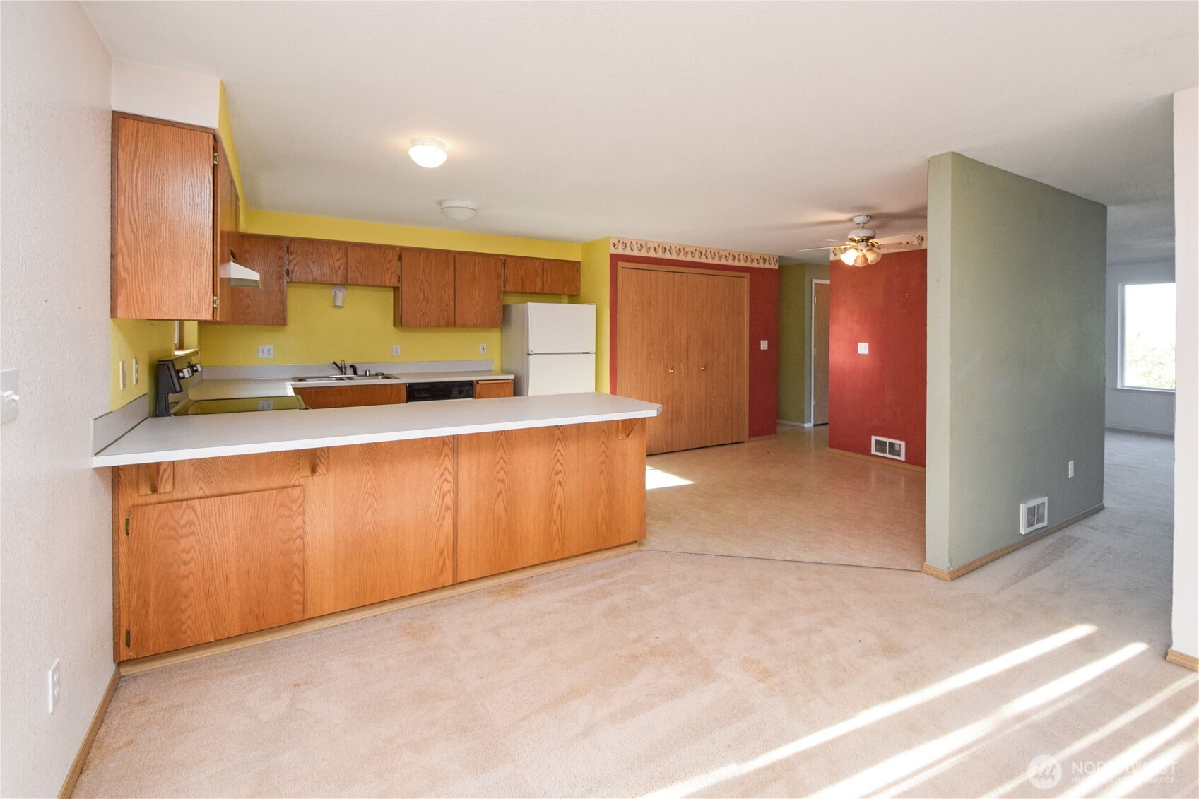 221 East 5th Street Union, WA 98592 - Photo 20 of 32 a view of a kitchen with a sink