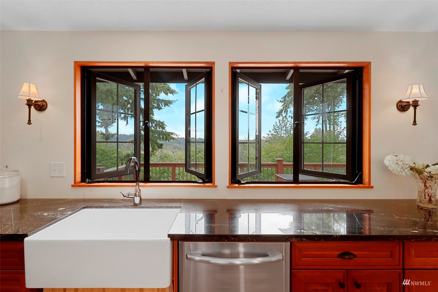 24301 23rd Avenue West Bothell, WA 98021 - Photo 13 of 39 a bathroom with a sink and a large window