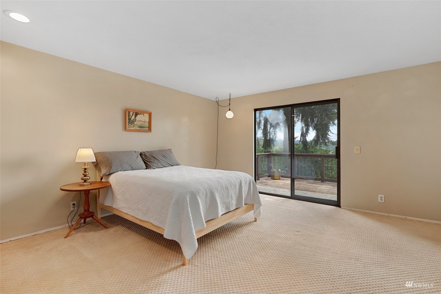 24301 23rd Avenue West Bothell, WA 98021 - Photo 16 of 39 a spacious bedroom with a bed and a gate
