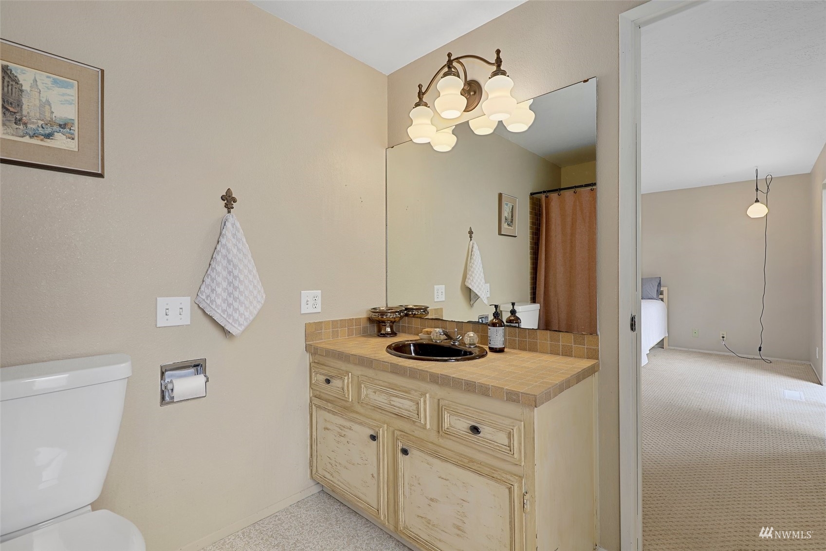 24301 23rd Avenue West Bothell, WA 98021 - Photo 20 of 39 a bathroom with a sink and a mirror