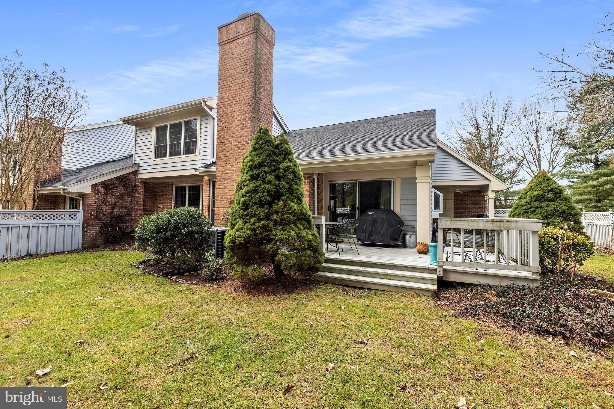 7 Nearfield Road Lutherville-Timonium, MD 21093 - Photo 27 of 35 Back View