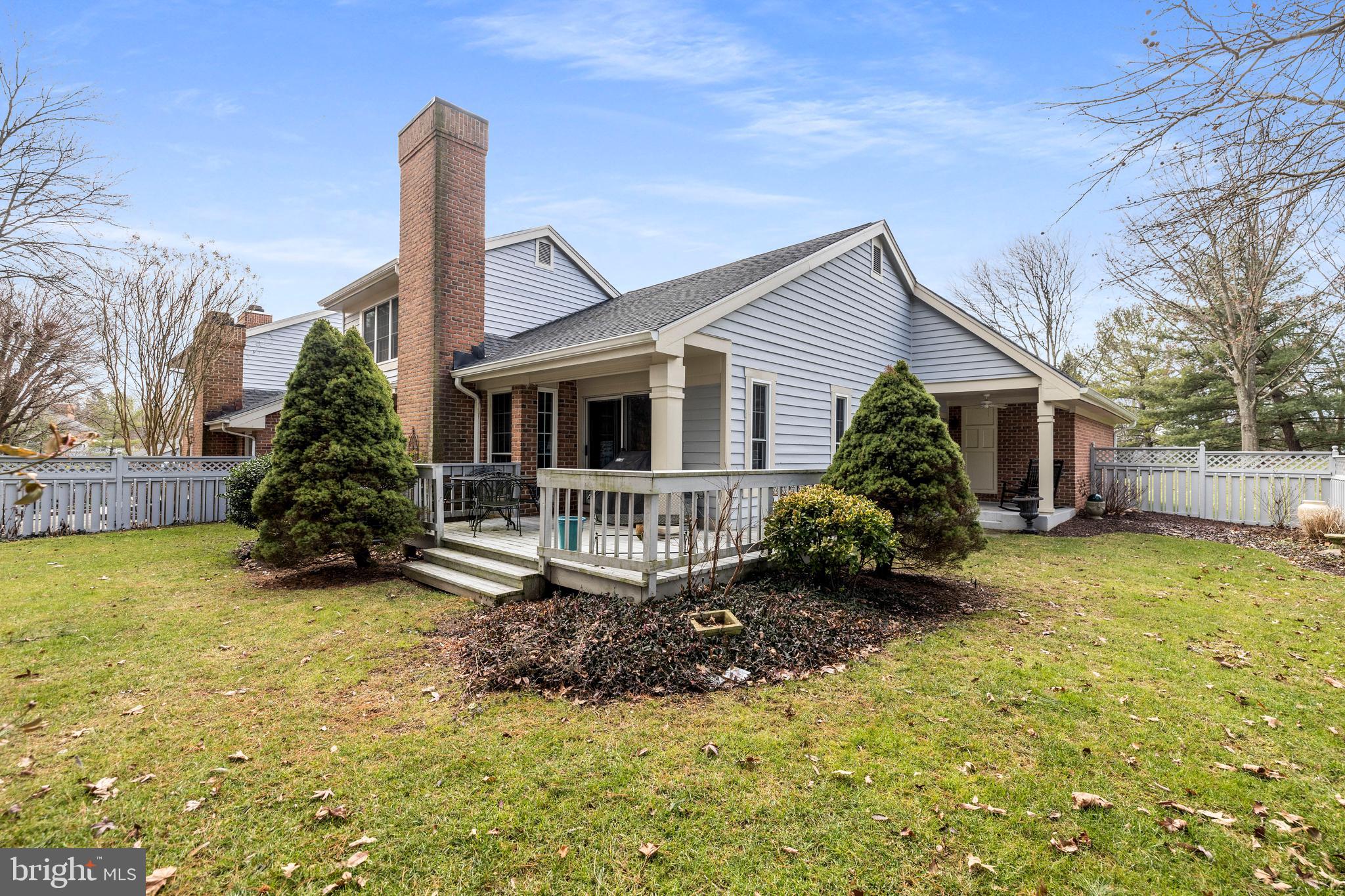 7 Nearfield Road Lutherville-Timonium, MD 21093 - Photo 28 of 35 Fenced Back & Side Yard