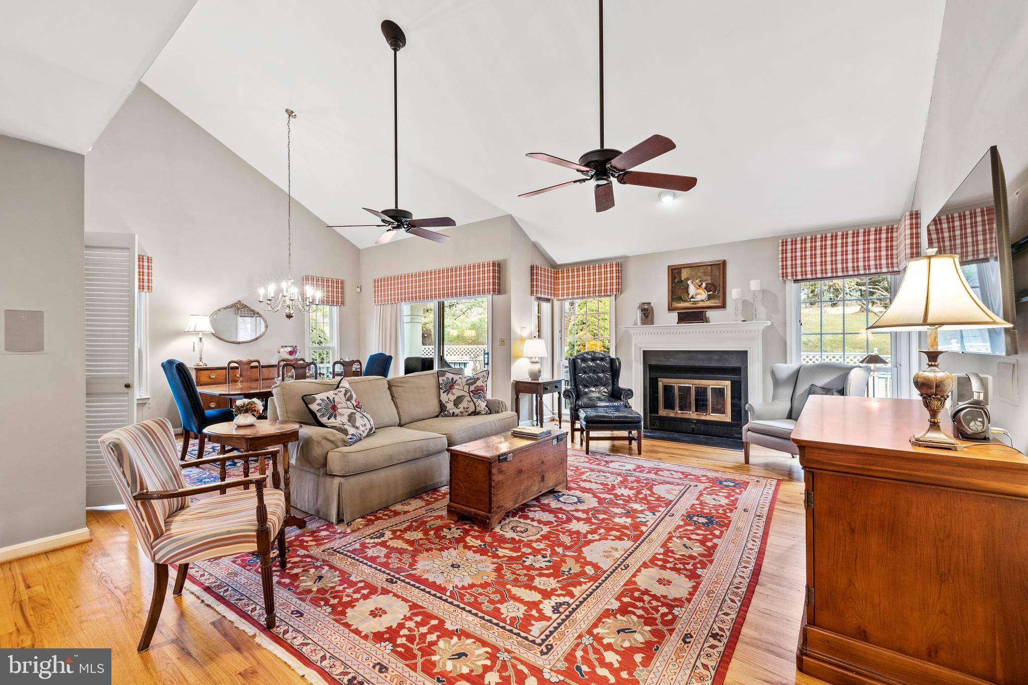 7 Nearfield Road Lutherville-Timonium, MD 21093 - Photo 6 of 35 Living Room