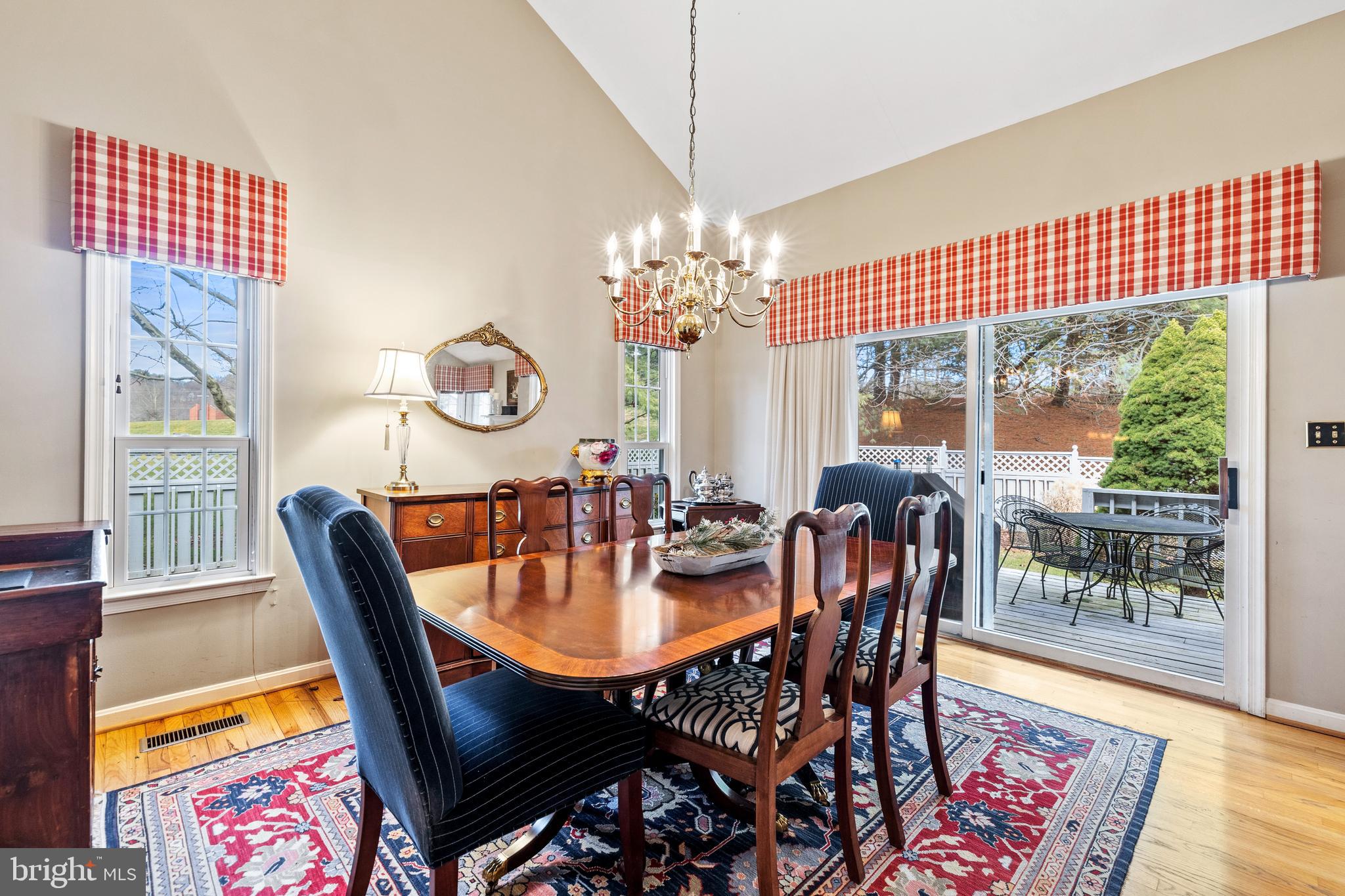 7 Nearfield Road Lutherville-Timonium, MD 21093 - Photo 8 of 35 Dining Room