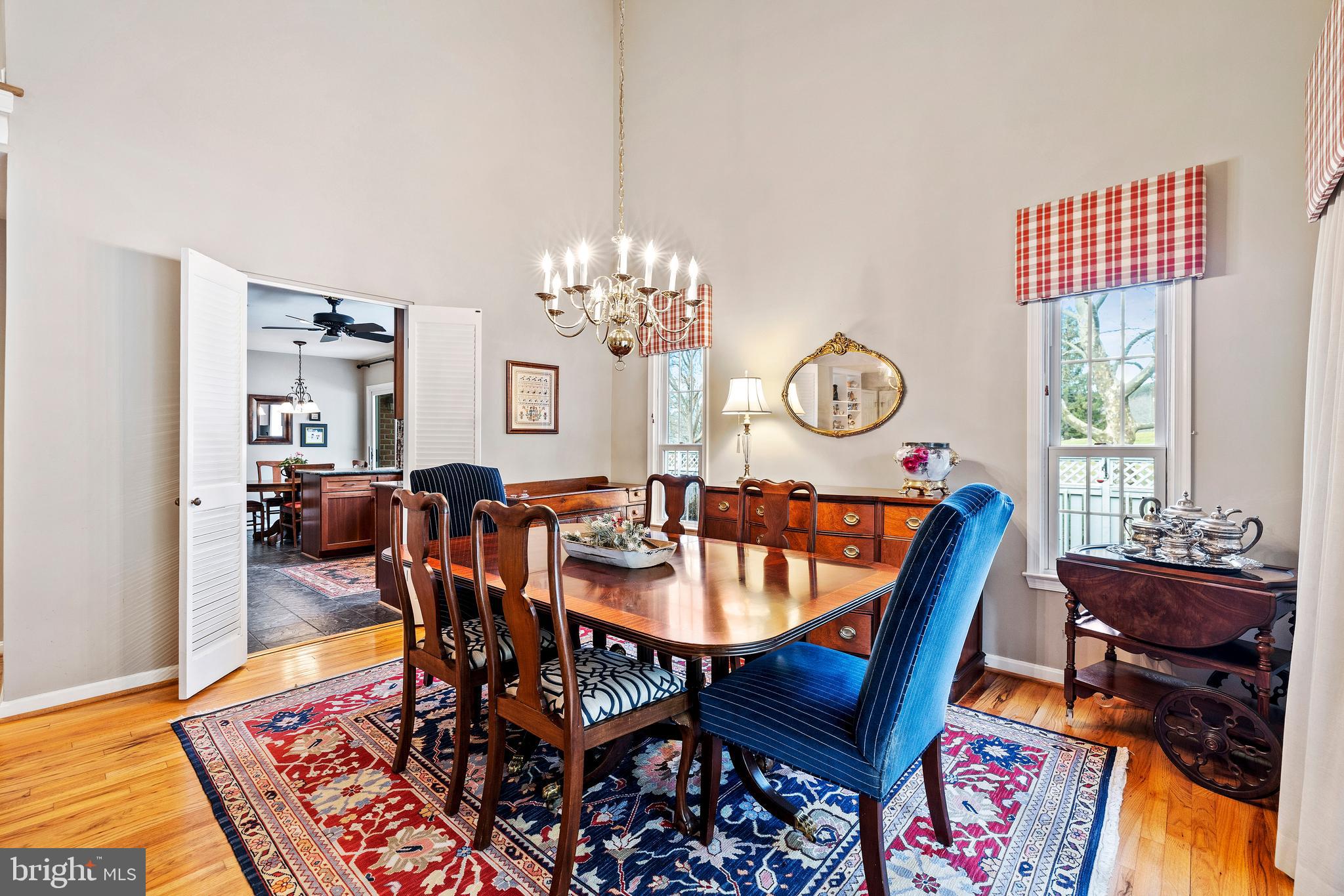 7 Nearfield Road Lutherville-Timonium, MD 21093 - Photo 9 of 35 Dining Room