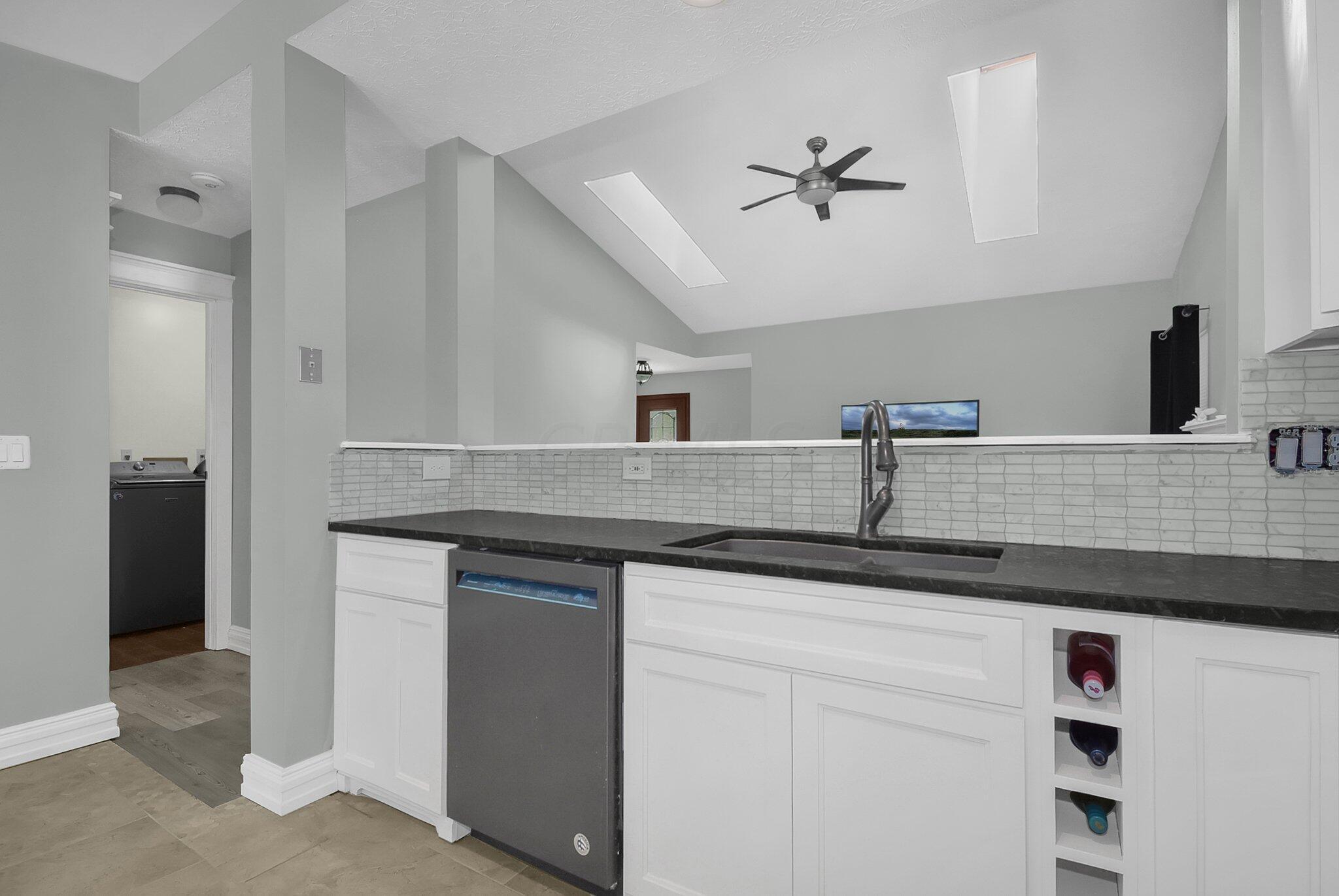 1112 Rousseau Lane Galloway, OH 43119 - Photo 11 of 43 New Custom Cabinets with Leathered Marble Granite a