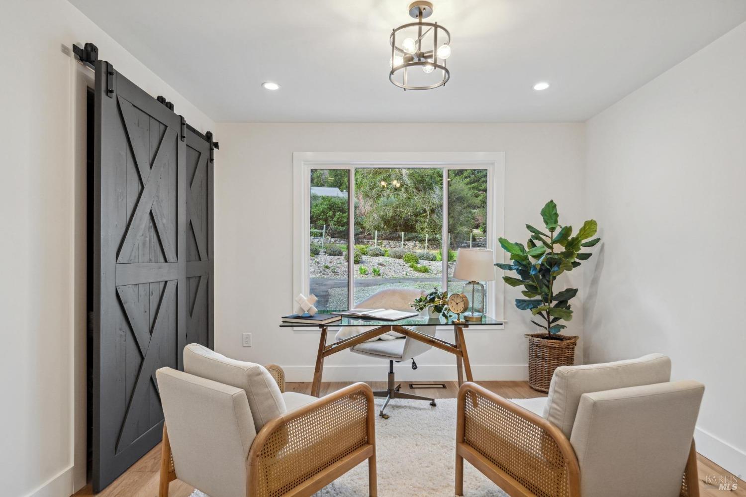 19129-19131 Spring Drive Sonoma, CA 95476 - Photo 14 of 29 a view of a livingroom with furniture window and a potted plant
