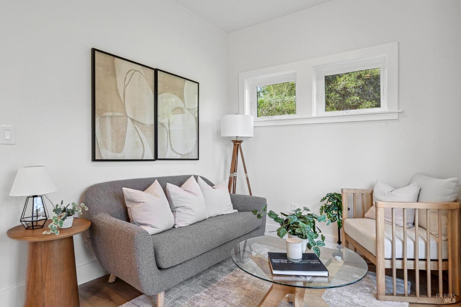 19129-19131 Spring Drive Sonoma, CA 95476 - Photo 21 of 29 a living room with furniture and a potted plant