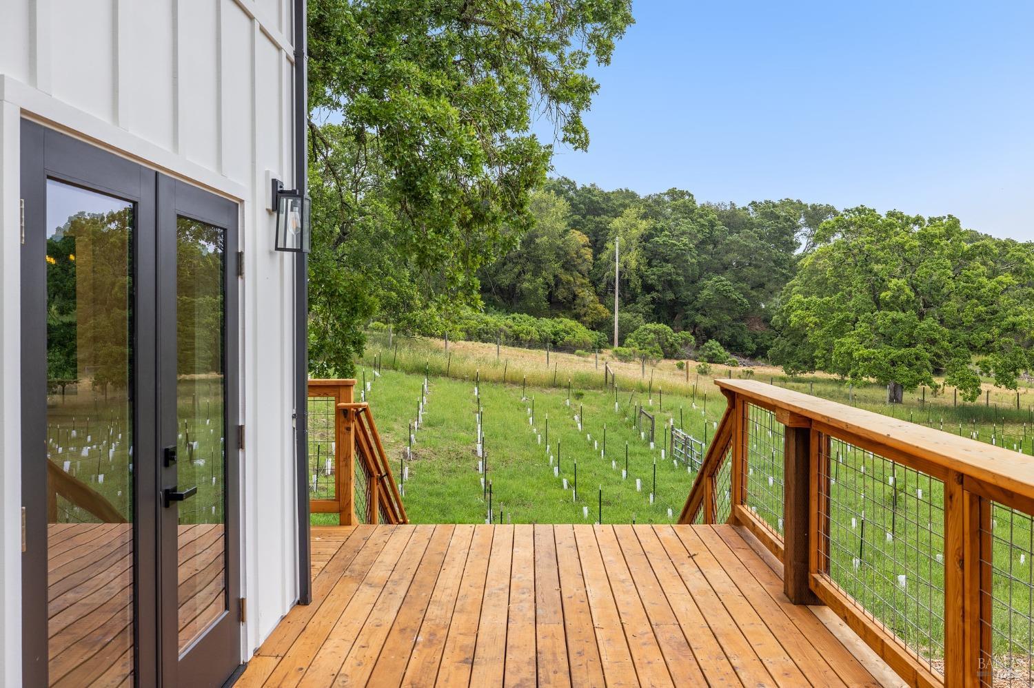 19129-19131 Spring Drive Sonoma, CA 95476 - Photo 24 of 29 a balcony with an outdoor space