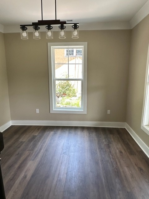 10267 Viola Road Morrison, TN 37357 - Photo 18 of 34 an empty room with wooden floor and windows