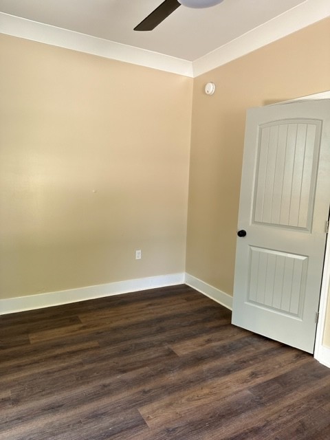 10267 Viola Road Morrison, TN 37357 - Photo 31 of 34 an empty room with wooden floor and white wall
