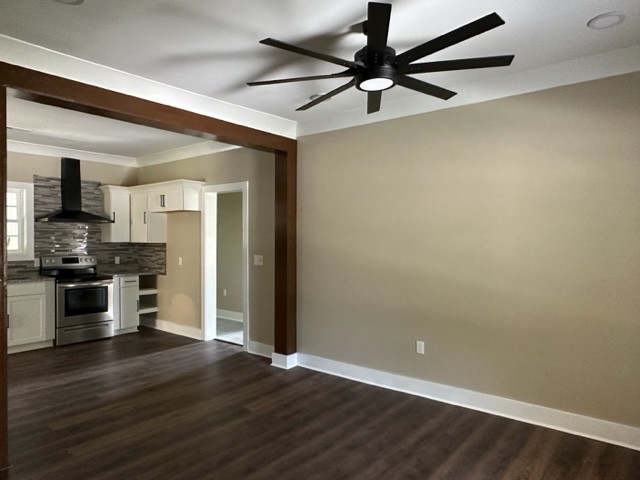 10267 Viola Road Morrison, TN 37357 - Photo 8 of 34 a view of a kitchen with a sink wooden floor and a window