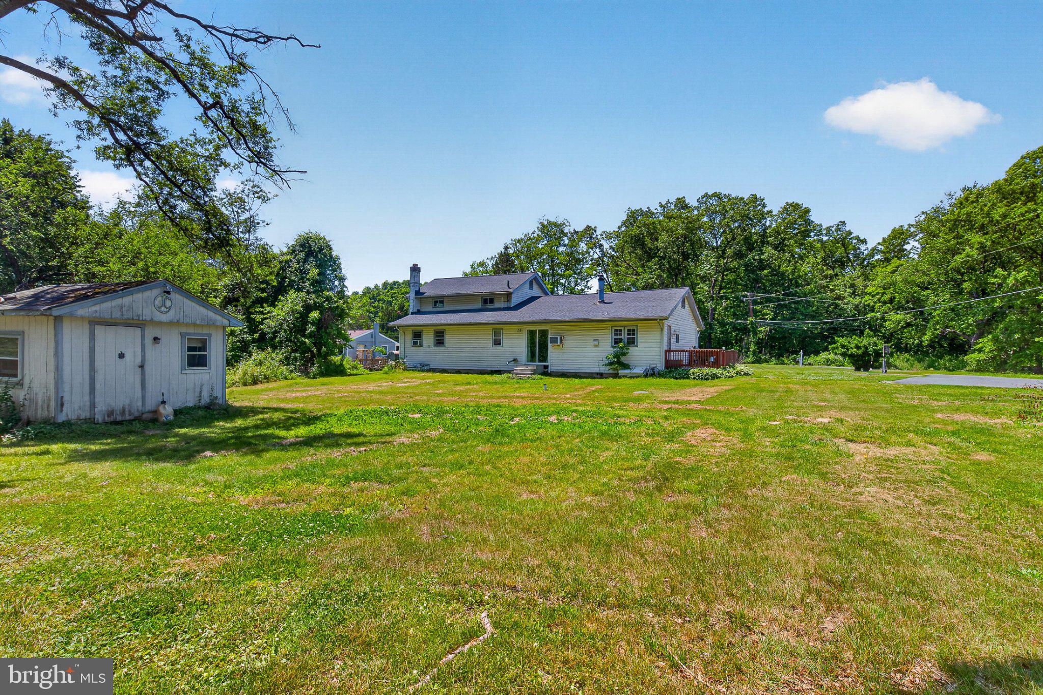 607 Dembytown Road, Unit B Joppa, MD 21085 - Photo 36 of 55 Spacious yard with serene surroundings.