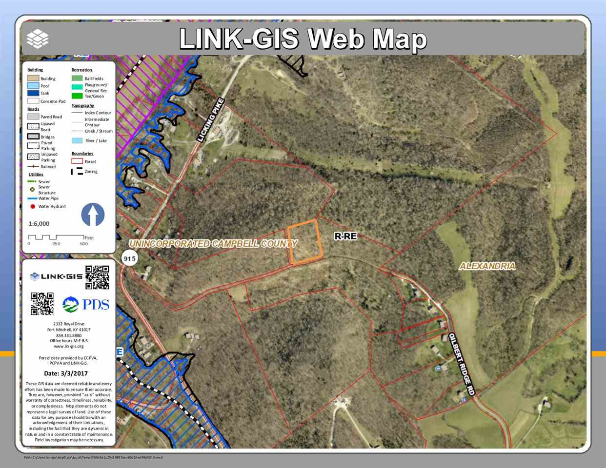 0 Gilbert Ridge Road Alexandria, KY 41001 - Photo 1 of 3