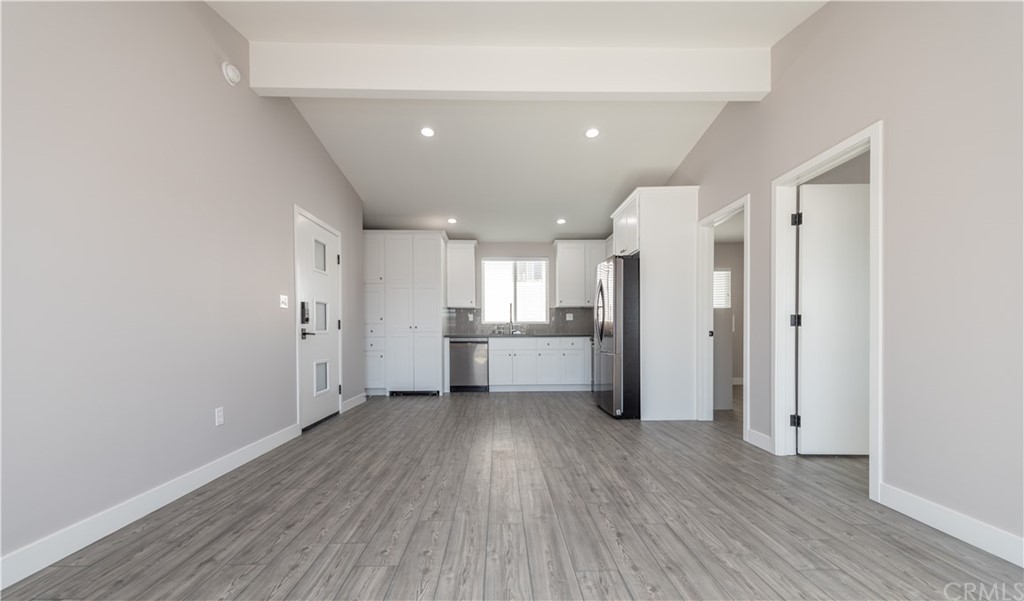 5 Clipper Road, Unit B Rancho Palos Verdes, CA 90275 - Photo 11 of 20 a view of a kitchen with a refrigerator and a sink