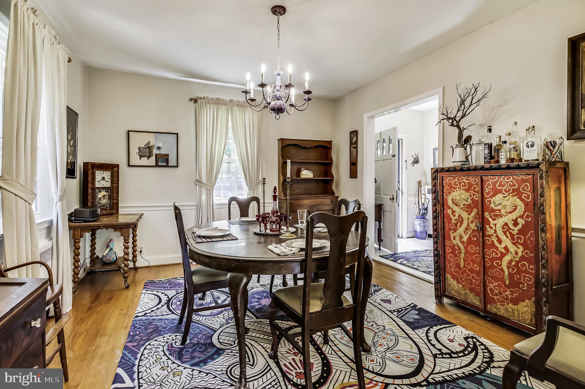 602 Hatherleigh Road Baltimore, MD 21212 - Photo 8 of 38 Dining room