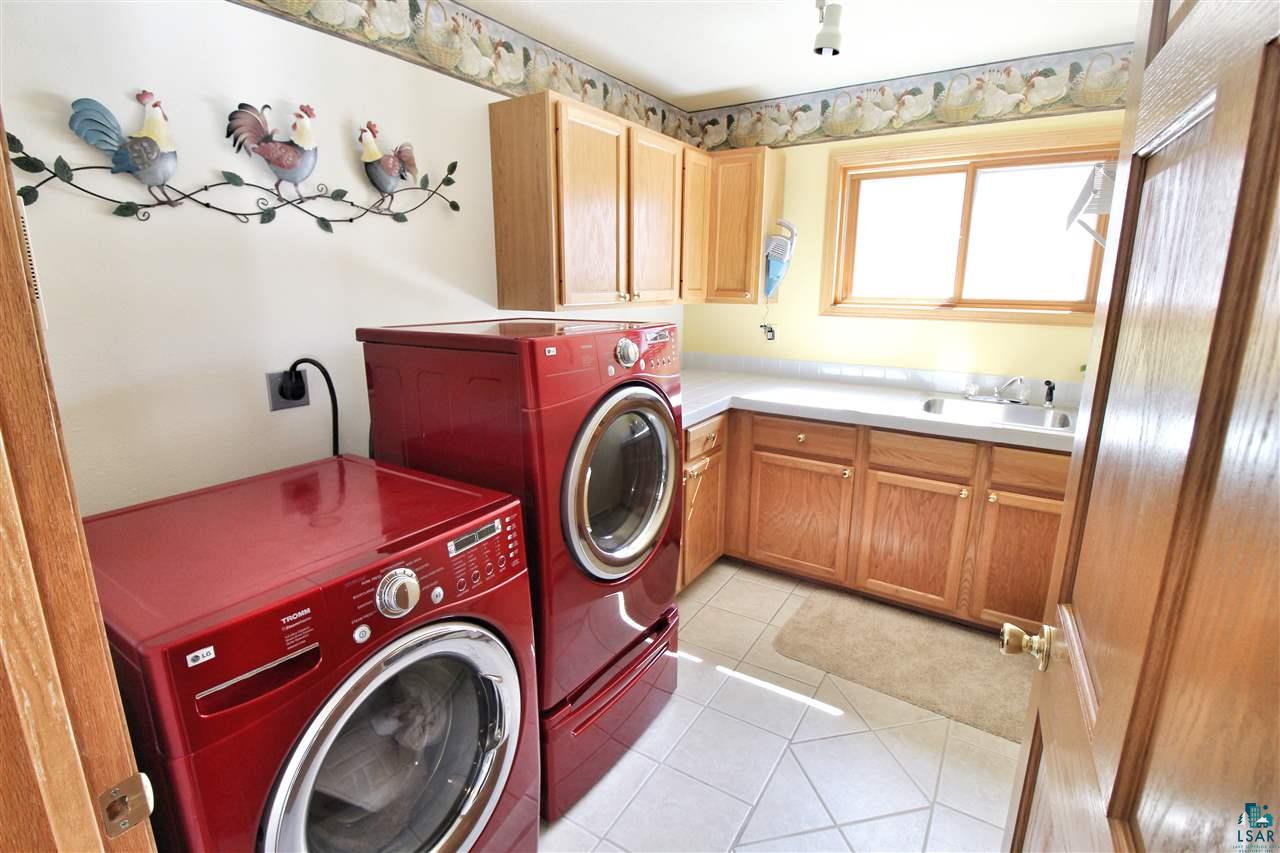 4031 5 Corners Road Hermantown, MN 55811 - Photo 32 of 34 Laundry Room