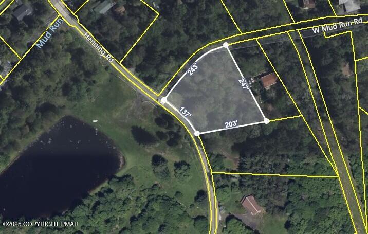 19 West Mud Run Road Albrightsville, PA 18210 - Photo 2 of 4 Aerial