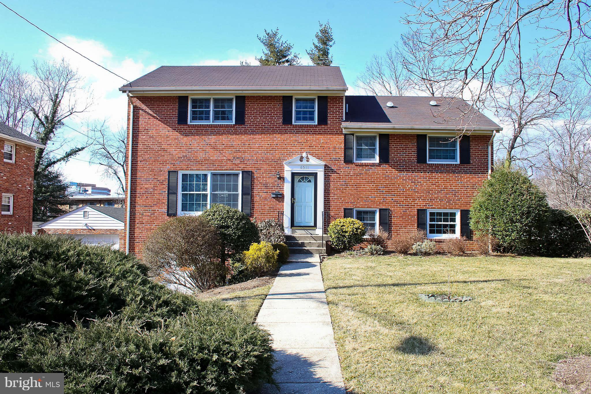 6511 Winnepeg Road Bethesda, MD 20817 - Photo 1 of 30 Exterior (Front)