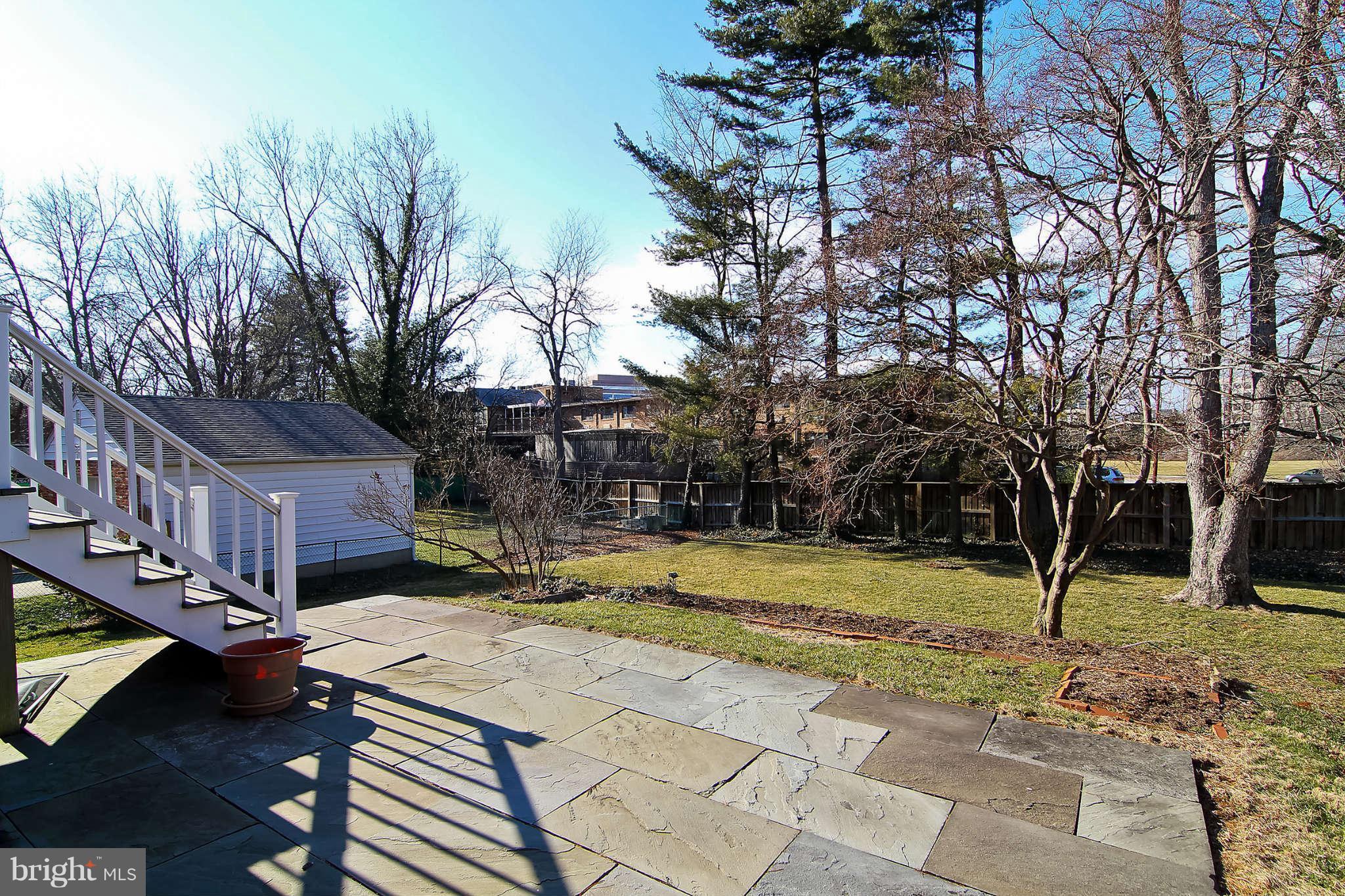 6511 Winnepeg Road Bethesda, MD 20817 - Photo 30 of 30 Exterior (Rear)
