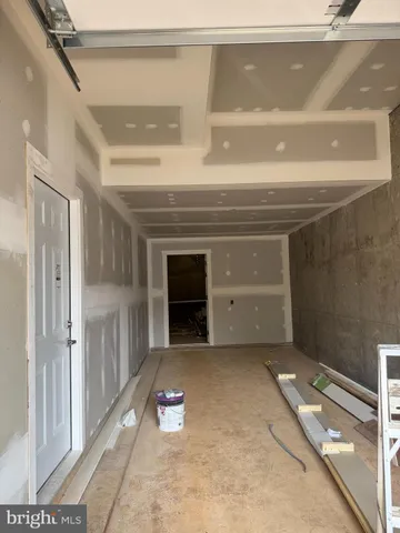 a view of a livingroom with an empty space