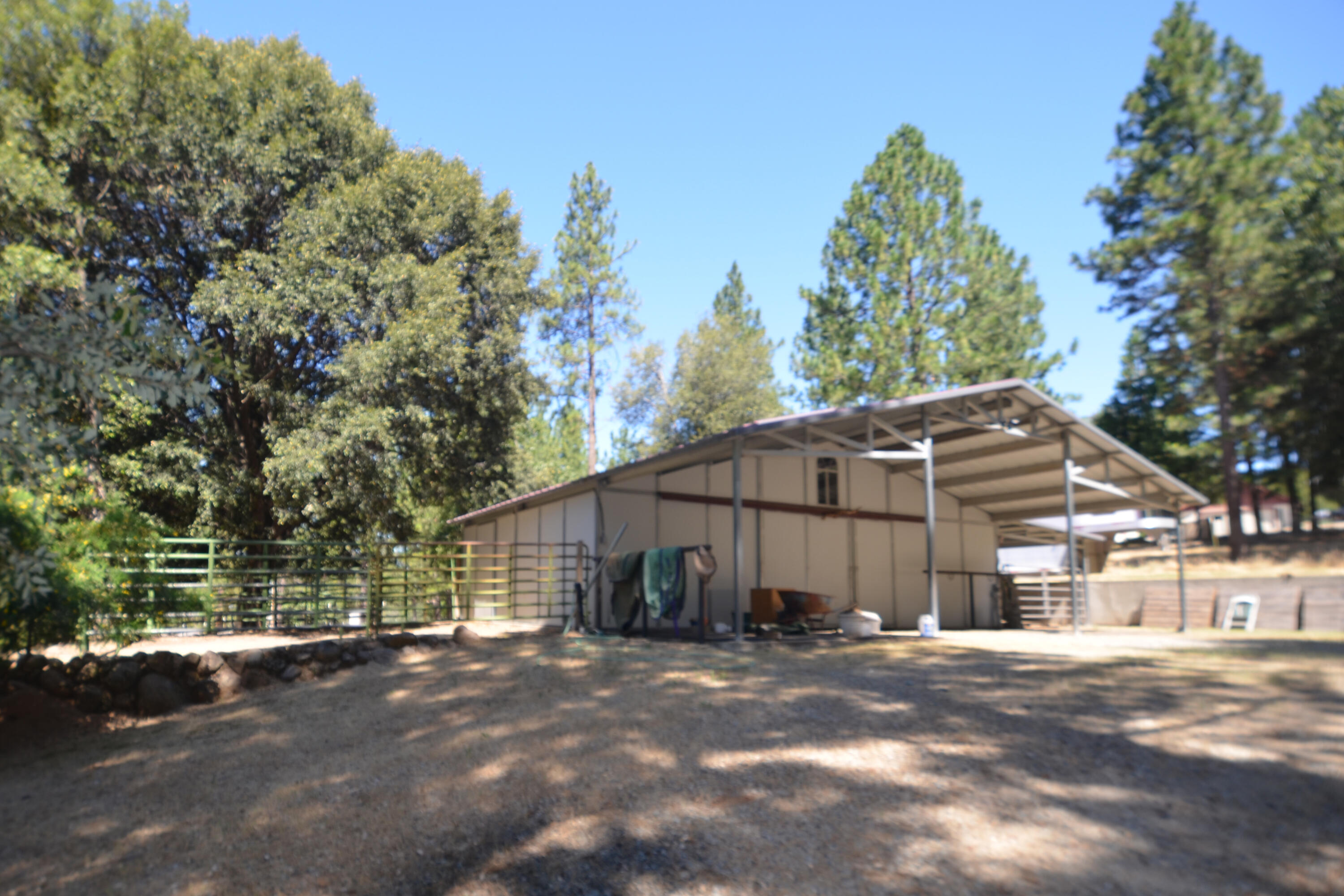31300 Miller Mountain Road Whitmore, CA 96096 - Photo 36 of 38 31300 barn