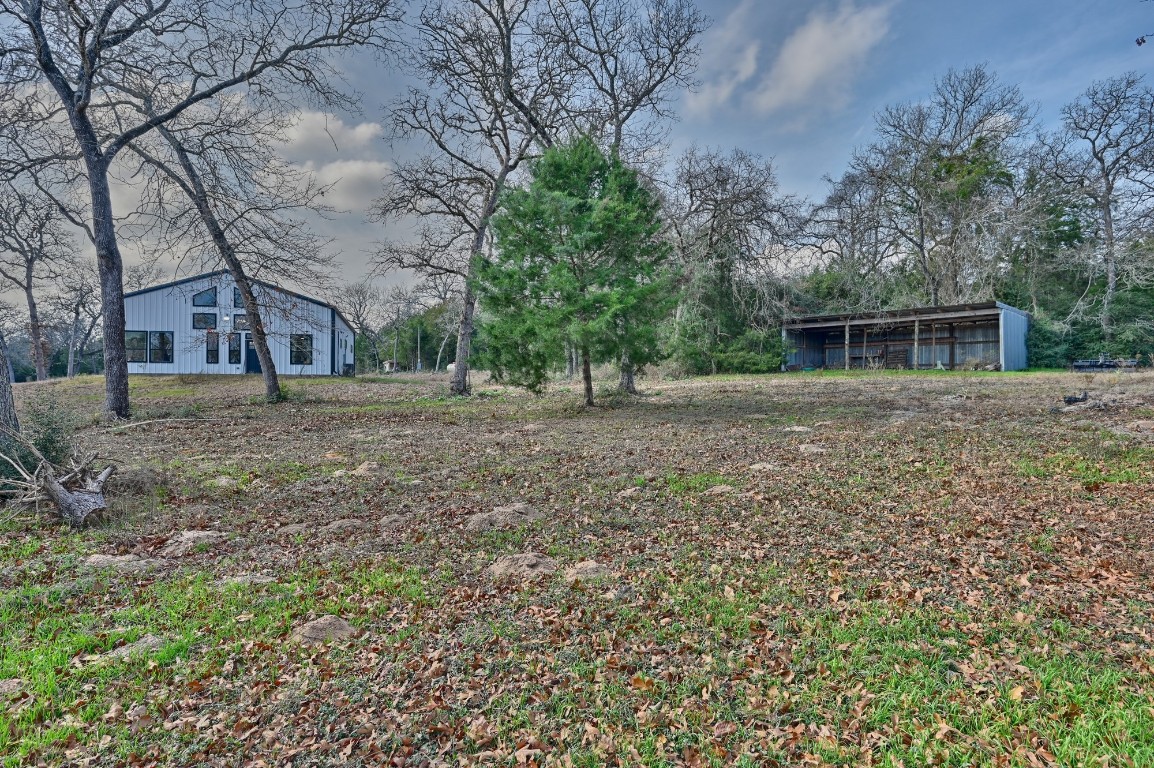 25504 Squirrel Road New Ulm, TX 78950 - Photo 22 of 37 a view of a house with a yard