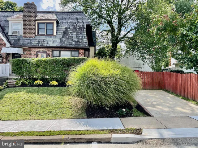 front view of a house