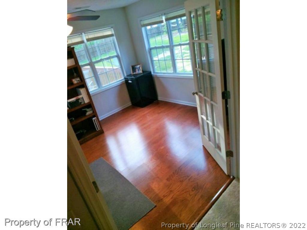 1149 Hoover Road Sanford, NC 27332 - Photo 9 of 15 a view of entryway with a window and wooden floor