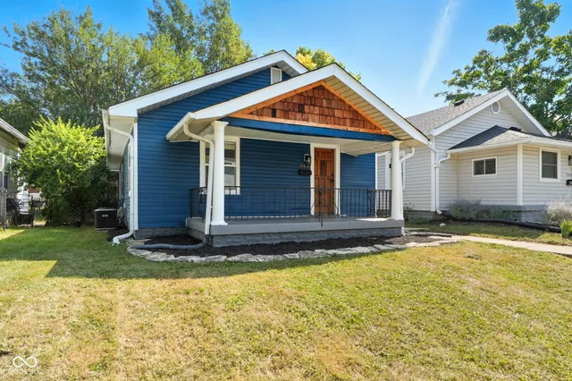 $220,000 | 945 North Bosart Avenue, Indianapolis, IN 46201