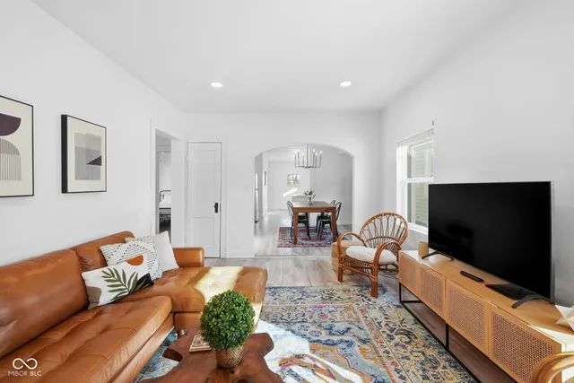 $220,000 | 945 North Bosart Avenue, Indianapolis, IN 46201