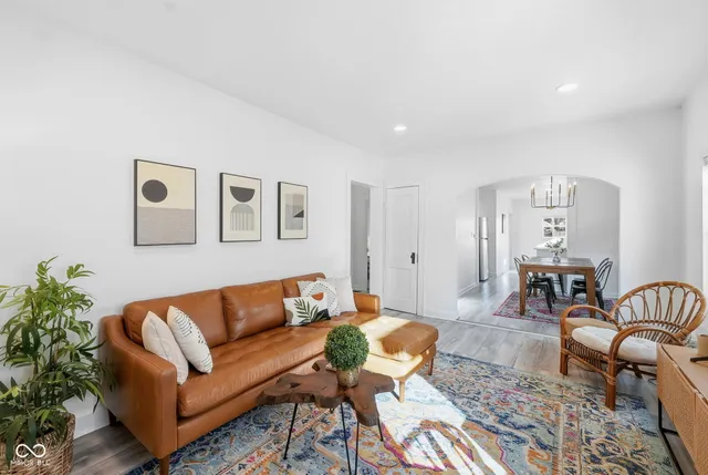 $220,000 | 945 North Bosart Avenue, Indianapolis, IN 46201