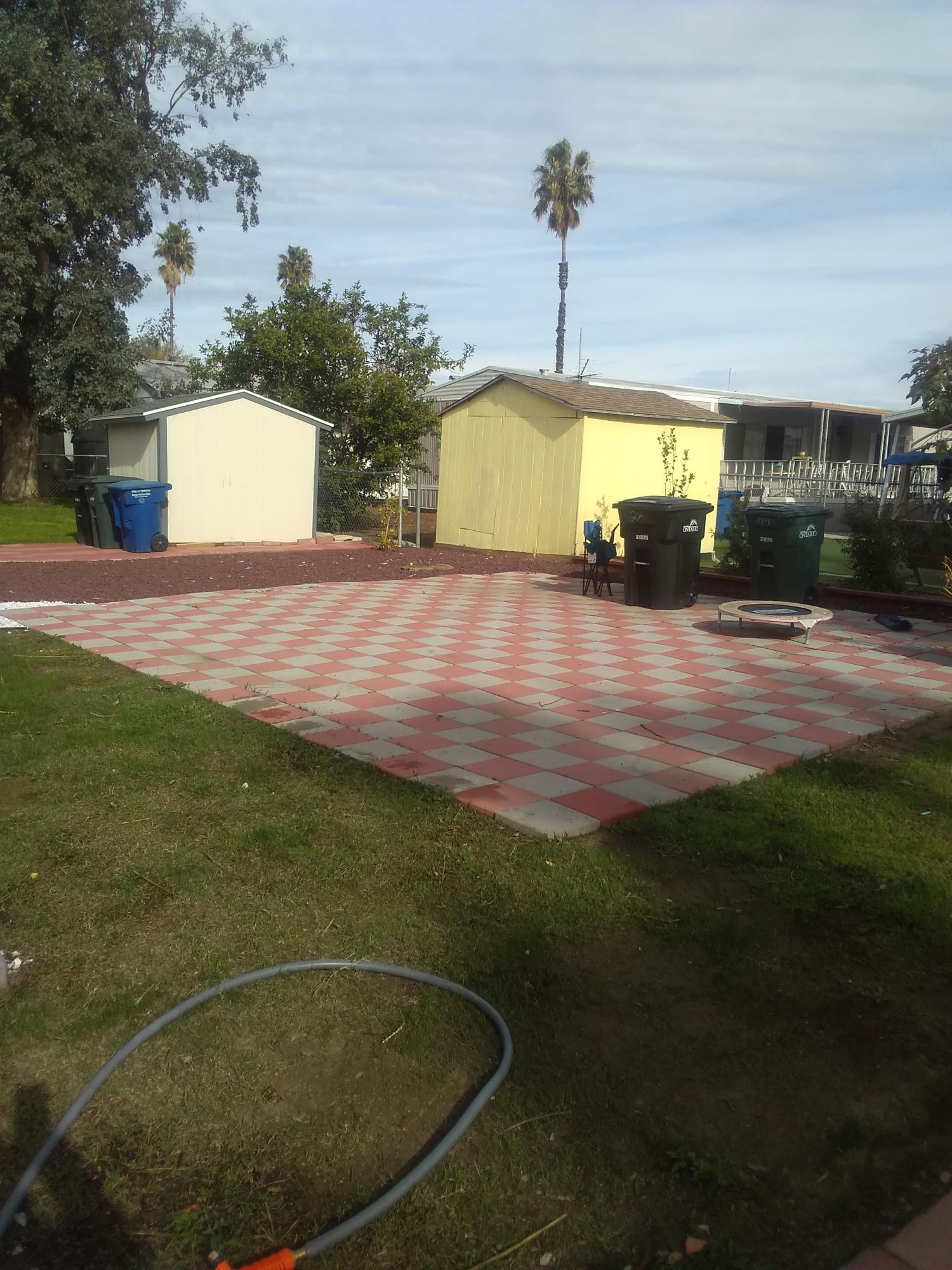 1855 East Riverside Drive Ontario, CA 91761 - Photo 2 of 13 a view of a indoor basketball court