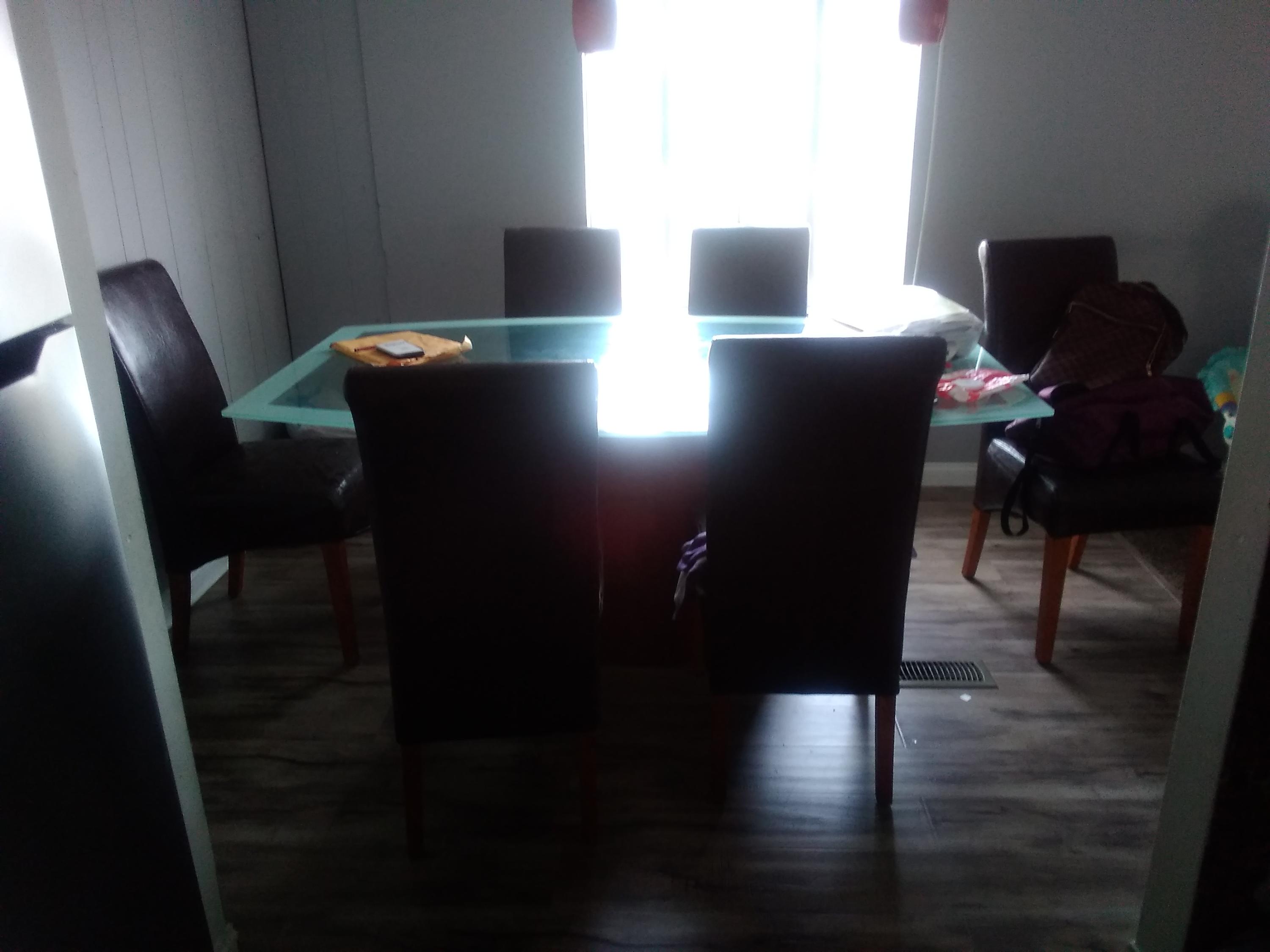 1855 East Riverside Drive Ontario, CA 91761 - Photo 10 of 13 a workspace with furniture and wooden floor