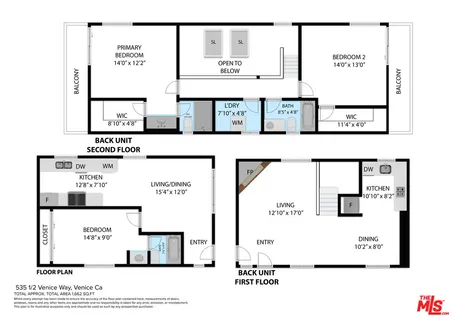 $1,699,000 | 535 Venice Way, Los Angeles, CA 90291