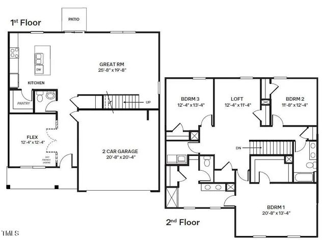 a picture of a floor plan
